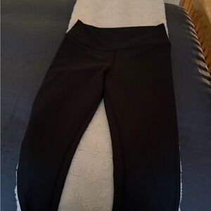 Black High-Waisted Leggings ALO size Large